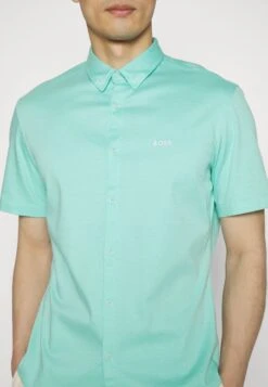 Boss Biadia - Shirt - Open Green -Boss Sales Store 7a9a896055e949d9ae47b956f2111975