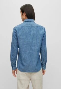 Boss Shirt - Open Blue Eighteen -Boss Sales Store 7aa0495159f3437fb89df70db8b0f89a