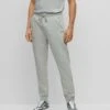 Boss Hadiko- Tracksuit Bottoms - Light Grey Nine