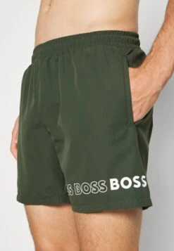 Boss Dolphin - Swimming Shorts - Green -Boss Sales Store 7b1fb24789424a96abbad1175ca83c37