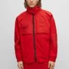 Boss Ostoner - Training Jacket - Red Fourteen