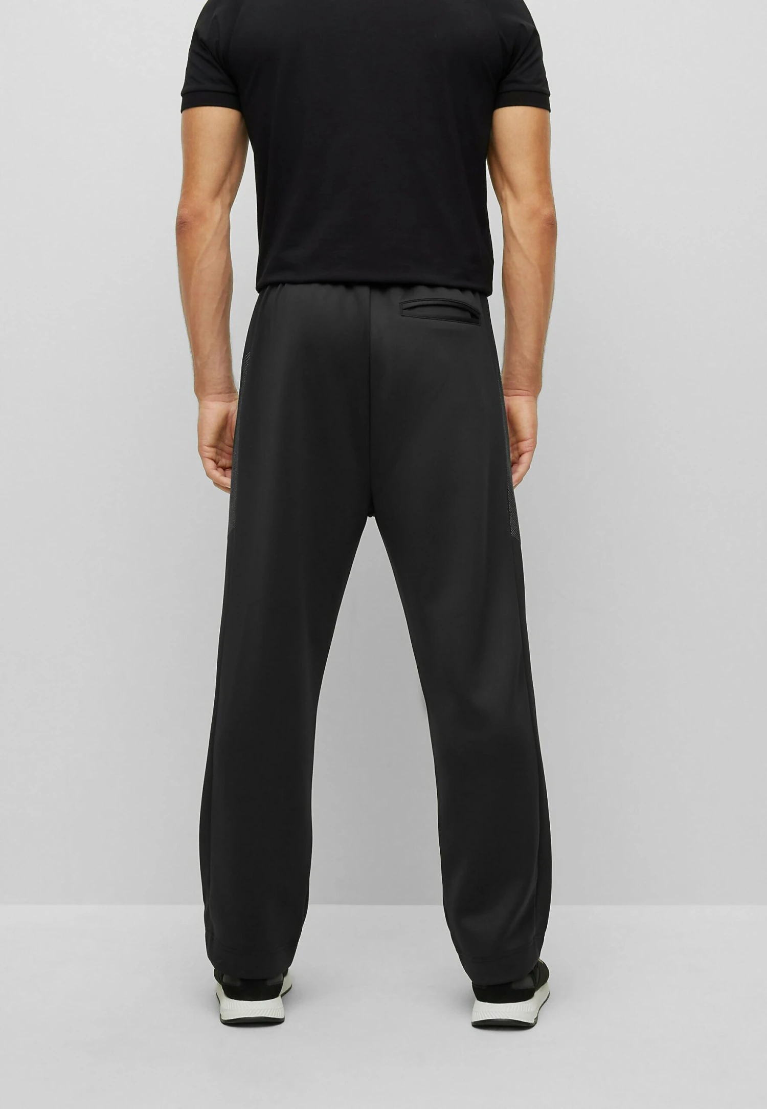 Boss Hurley Diamond - Tracksuit Bottoms - Black One 3 Boss Hurley Diamond - Tracksuit Bottoms - Black One - Image 3