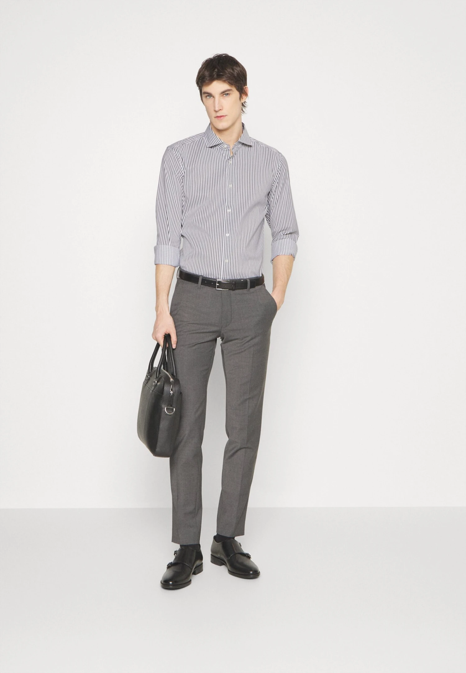 Boss Hank Spread - Formal Shirt - Black 2 Boss Hank Spread - Formal Shirt - Black - Image 2