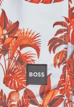 Boss Salmon - Swimming Shorts - White -Boss Sales Store 7bc3aa6aca984c0dafe88dd175b37b05