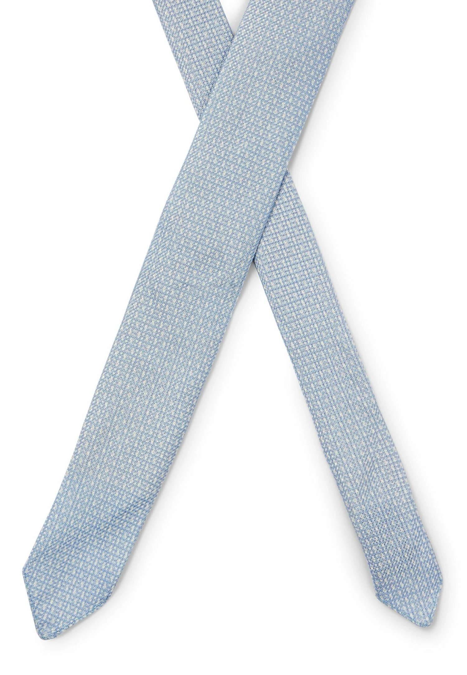 Boss Soft - Tie - Open Blue Thirtytwo 2 Boss Soft - Tie - Open Blue Thirtytwo - Image 2