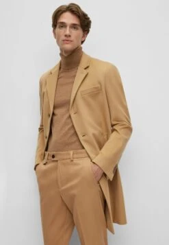 Boss H-Hyde-234 - Classic Coat - Beige 12 Boss H-Hyde-234 - Classic Coat - Beige -Boss Sales Store 7bd5faea5f684418b49958946175c6ab