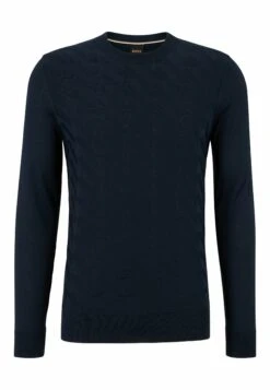 Boss T Fiore - Jumper - Dark Blue Four