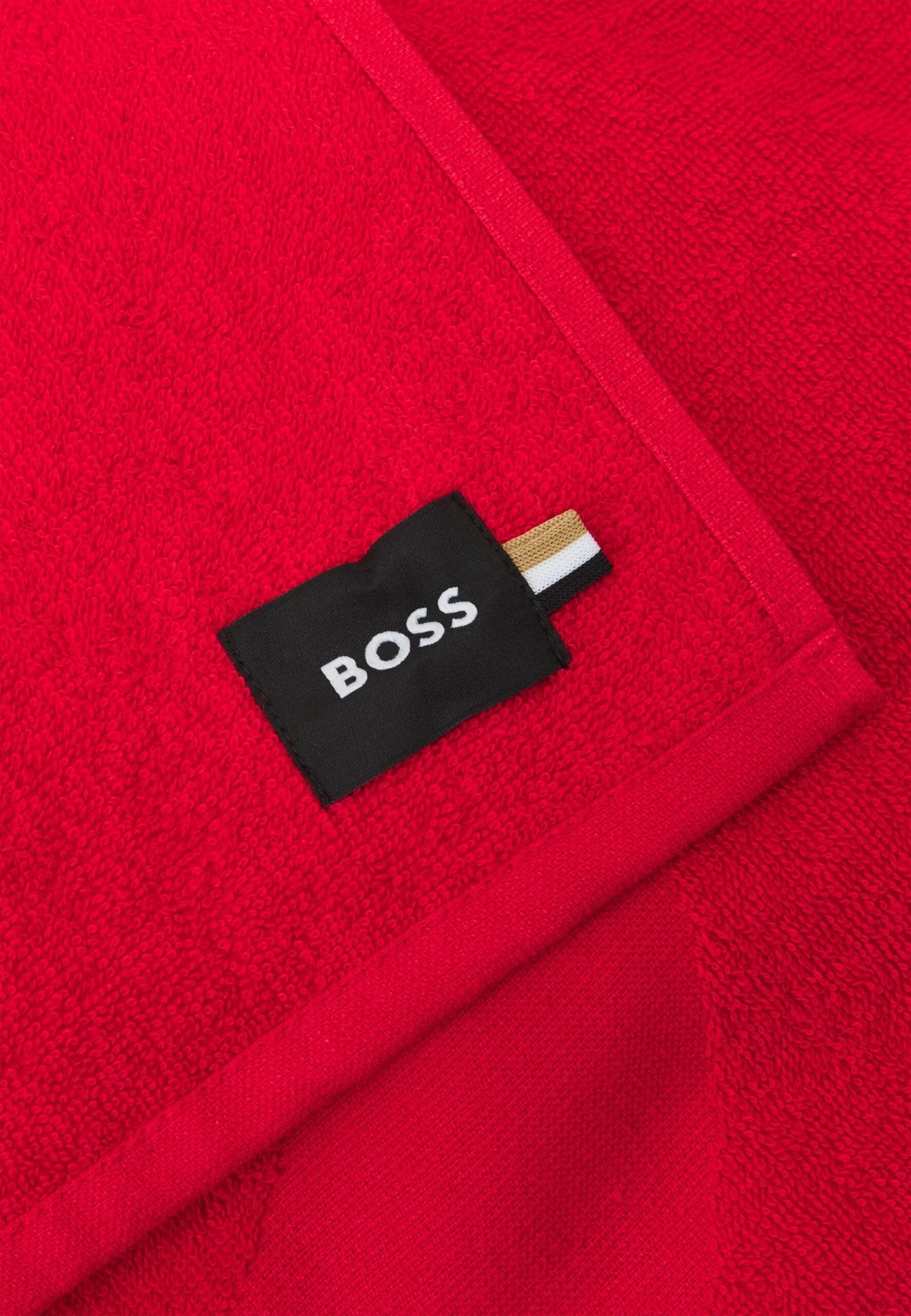 Boss Beach Towel Solid - Beach Towel - Bright Red 3 Boss Beach Towel Solid - Beach Towel - Bright Red - Image 3