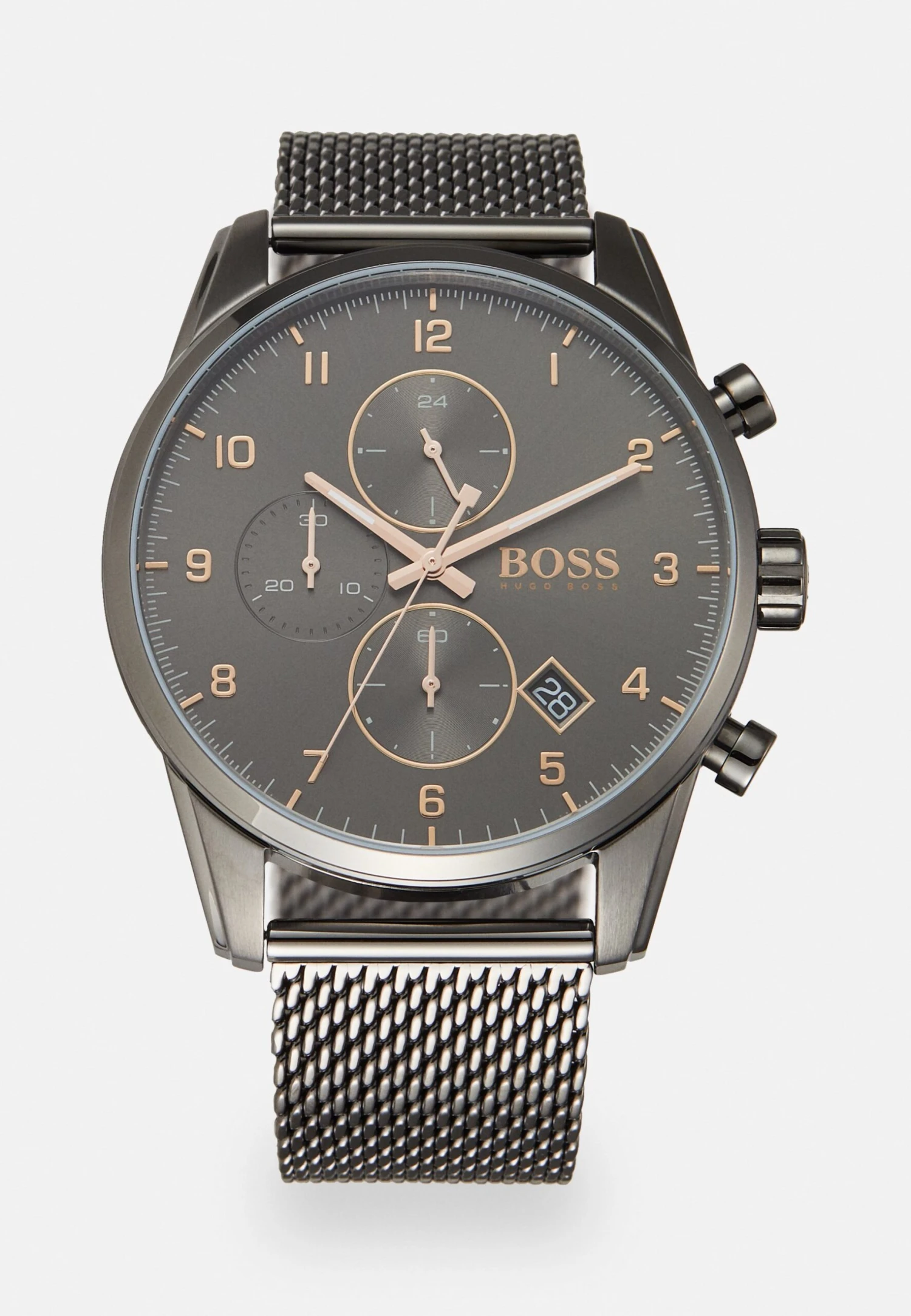 Boss Skymaster - Chronograph Watch - Grey 1 Boss Skymaster - Chronograph Watch - Grey