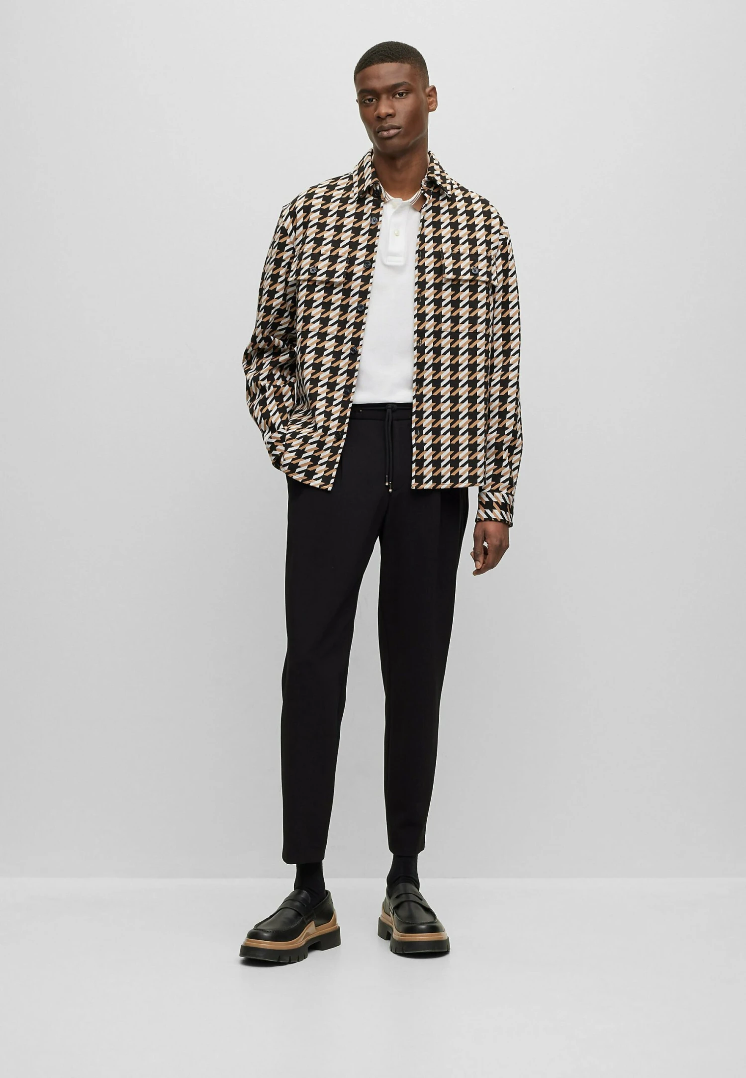 Boss Phillipson - Polo Shirt - Weiß Null 2 Boss Phillipson - Polo Shirt - Weiß Null - Image 2