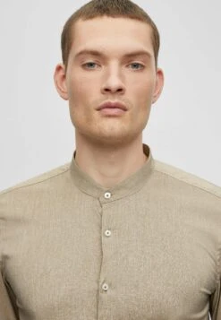 Boss P-Hank-Standup - Shirt - Open Green Twentyone -Boss Sales Store 7cf8e210377c42fa95d2eb7db9460c8d