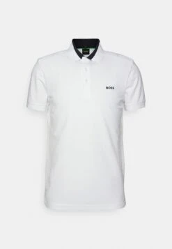 Boss Paule - Polo Shirt - White -Boss Sales Store 7d5bfce69ac3488ca2d38f7643b788cc