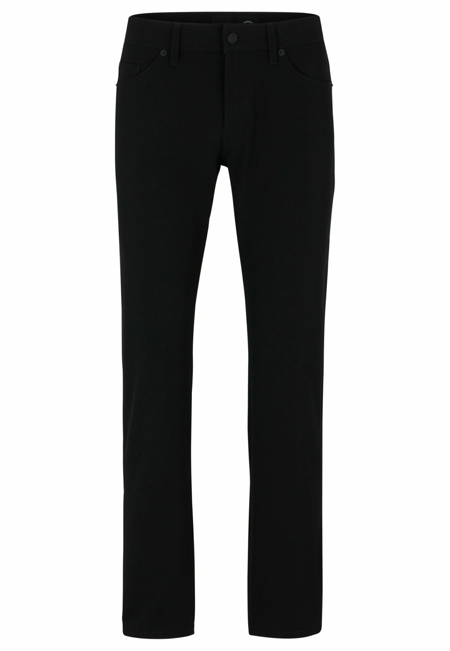 Boss Delaware3 1 20 - Straight Leg Jeans - Black One 5 Boss Delaware3 1 20 - Straight Leg Jeans - Black One - Image 5