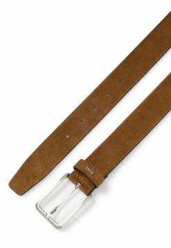 Boss Calis-Logo-Sd Sz35 - Belt - Brown One -Boss Sales Store 7d7ae7a7cfb545778f60f295c22f4120