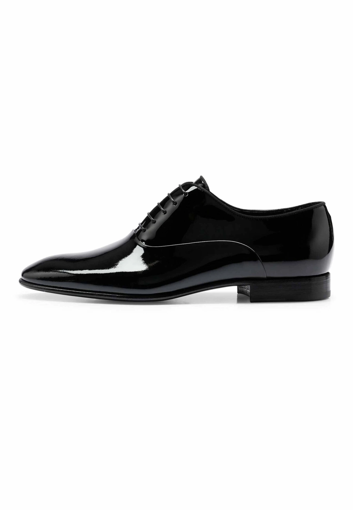 Boss Oxfr Pa N - Smart Lace-Ups - Black One 1 Boss Oxfr Pa N - Smart Lace-Ups - Black One