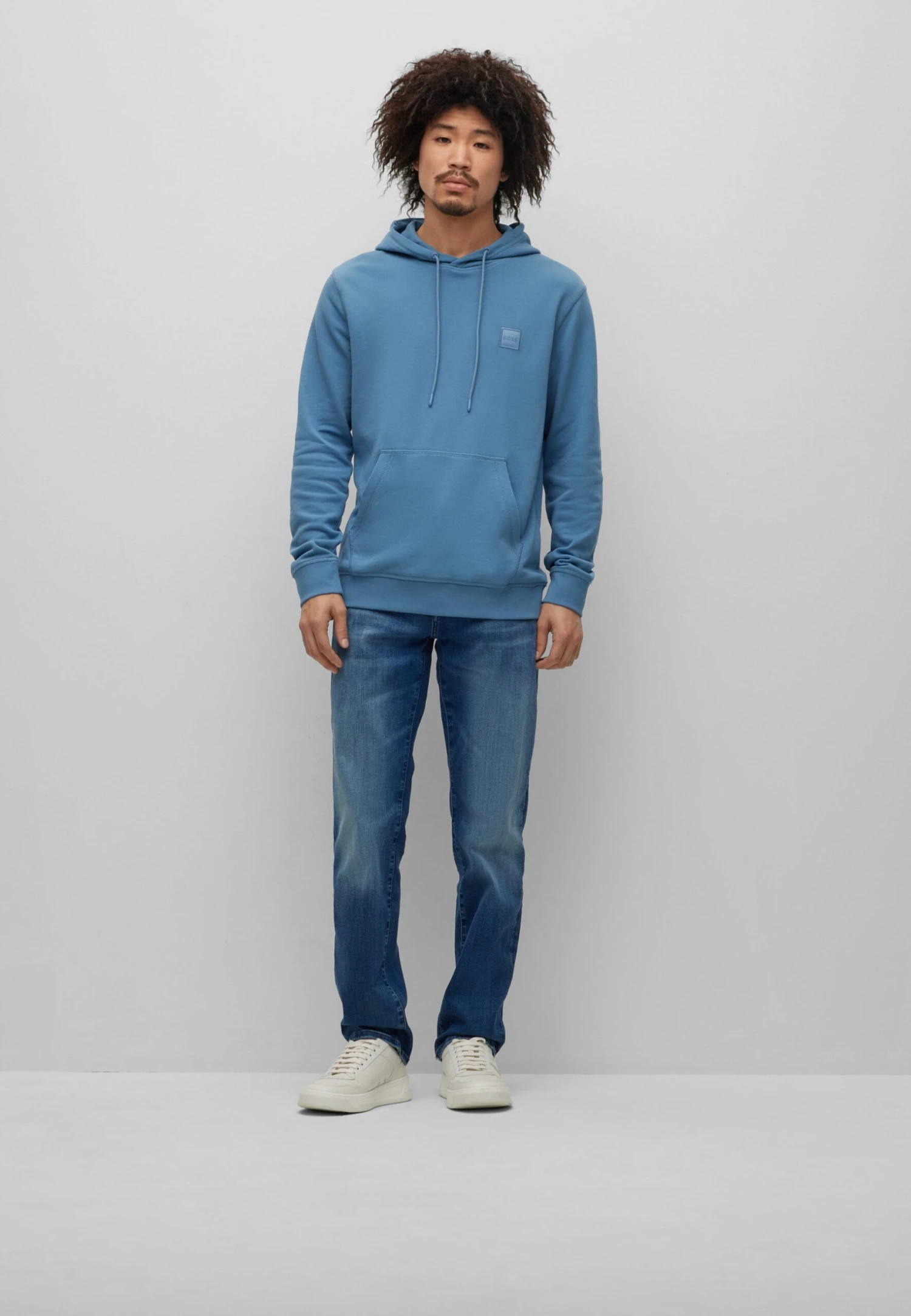 Boss Wetalk - Hoodie - Blau 2 Boss Wetalk - Hoodie - Blau - Image 2