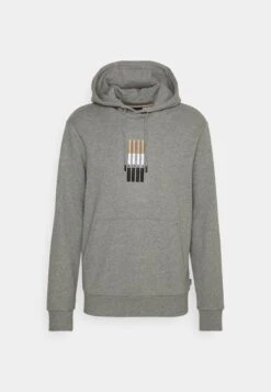 Boss Seeger - Sweatshirt - Silver -Boss Sales Store 7dbe0571ff9f4bd296616181428d439e