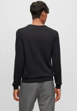 Boss Melba - Jumper - Black -Boss Sales Store 7ef1ab671f074dfb82e723a657c083d5