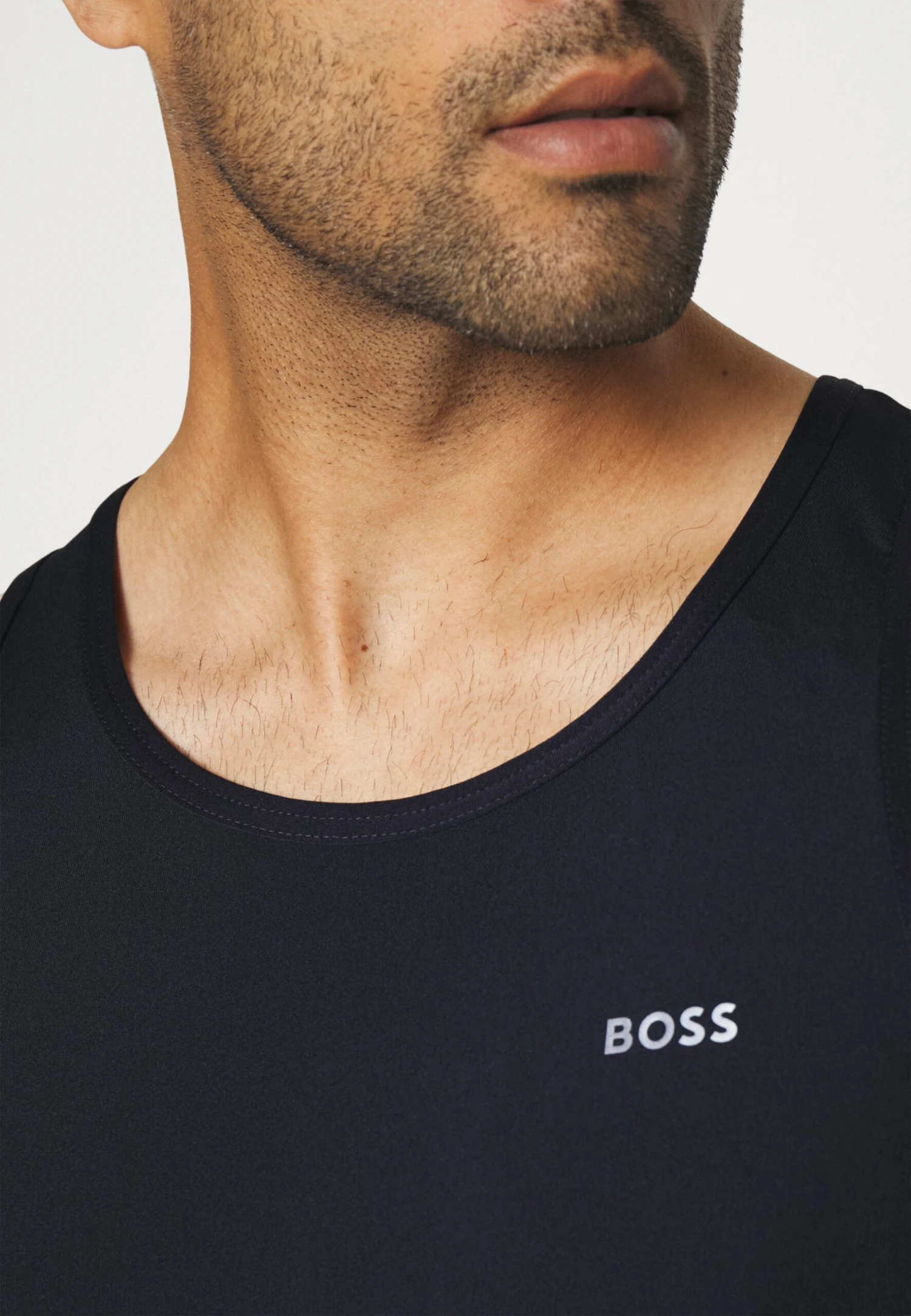 Boss Taank Active - Top - Dark Blue 6 Boss Taank Active - Top - Dark Blue - Image 6