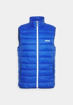 Boss Thor - Waistcoat - Bright Blue -Boss Sales Store 7f641e7025374be8bbcf42320ee21587