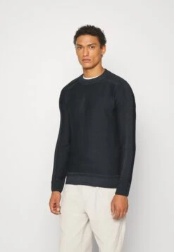 Boss Koblado - Jumper - Dark Blue