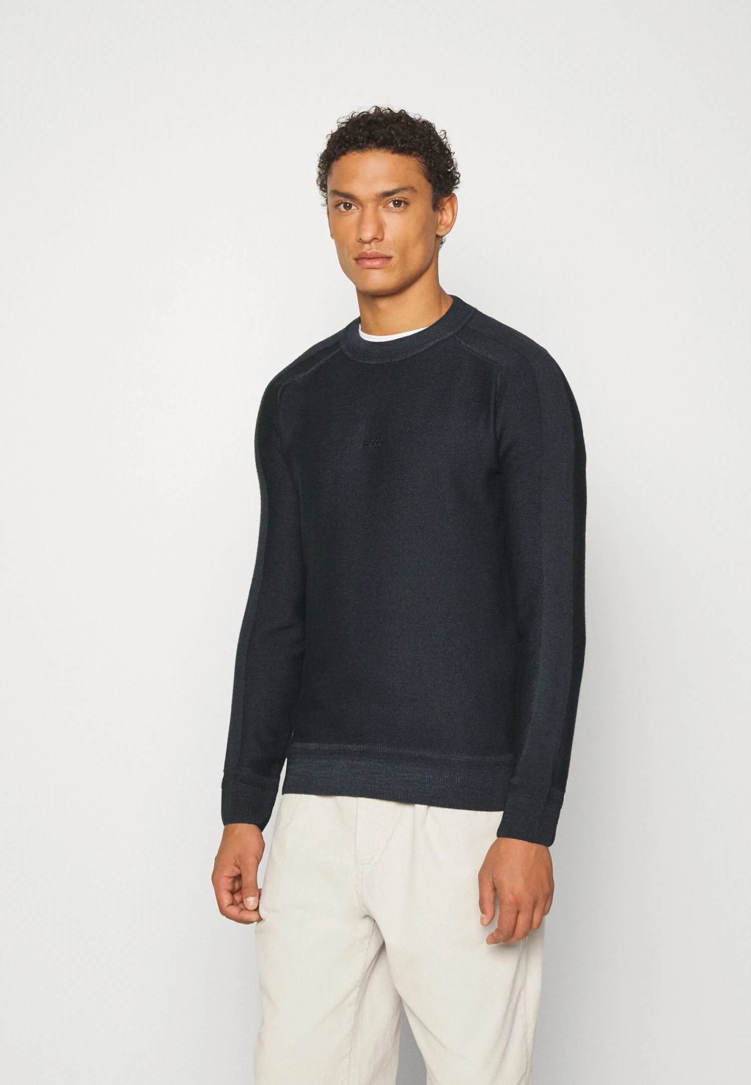 Boss Koblado - Jumper - Dark Blue 1 Boss Koblado - Jumper - Dark Blue