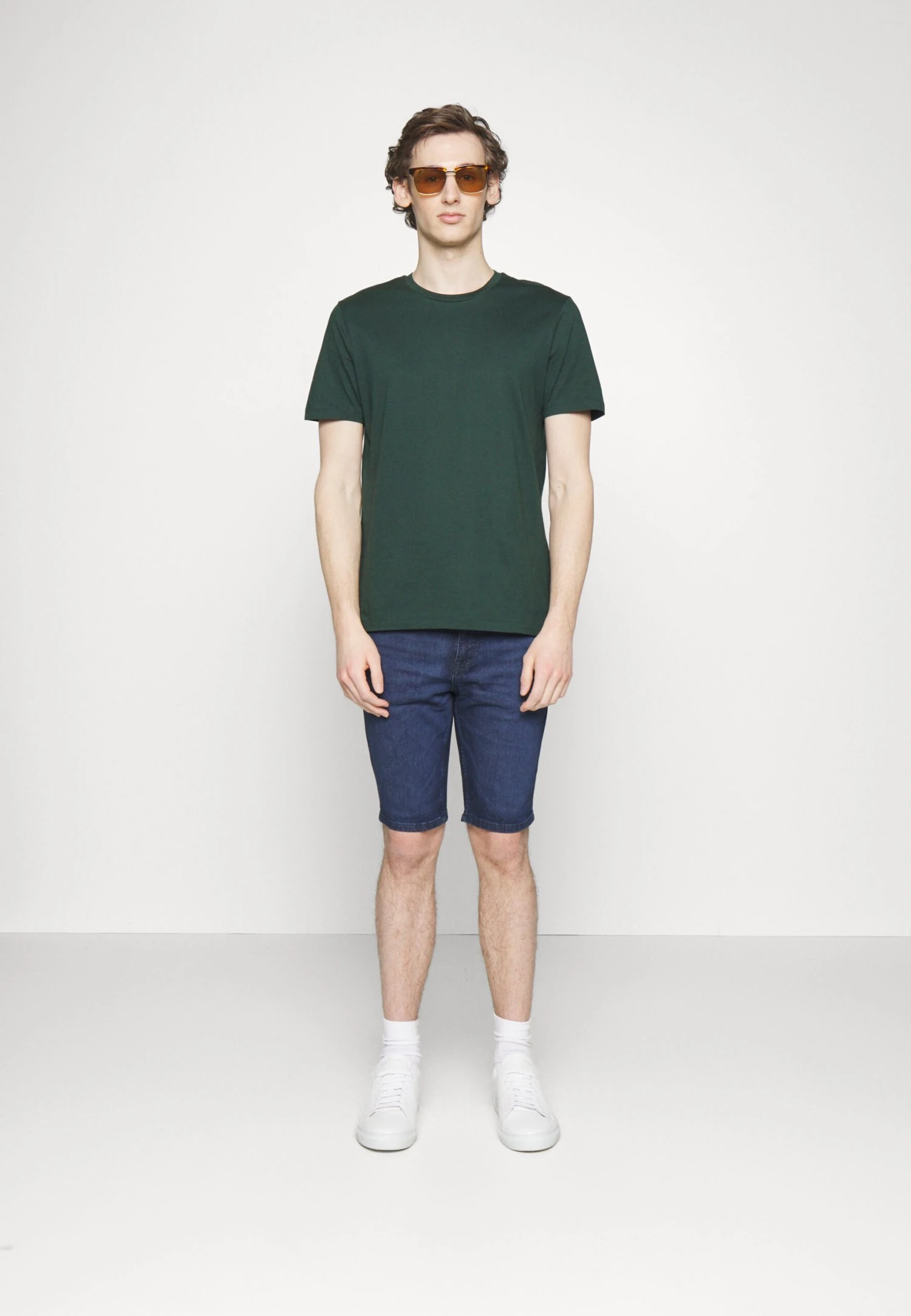 Boss Delaware - Denim Shorts - Navy 2 Boss Delaware - Denim Shorts - Navy - Image 2