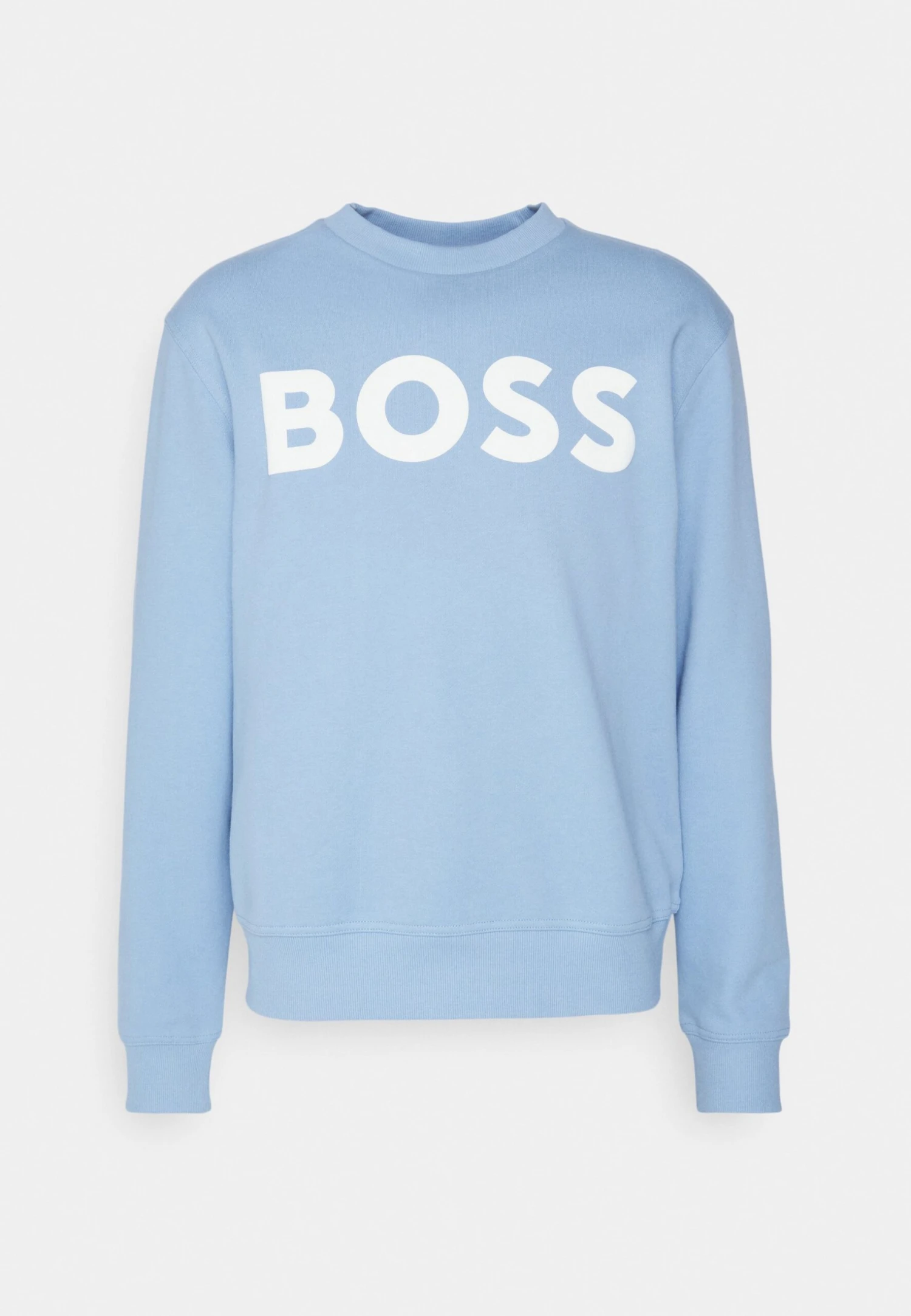 Boss Webasiccrew - Sweatshirt - Open Blue 4 Boss Webasiccrew - Sweatshirt - Open Blue - Image 4