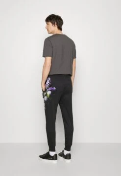 Boss Hover Lotus - Tracksuit Bottoms - Black -Boss Sales Store 809ac470dca64849b6f00e58e54c3d0f