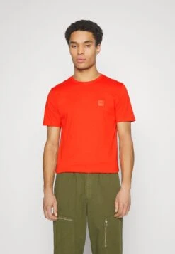 Boss Tales - Basic T-Shirt - Bright Red