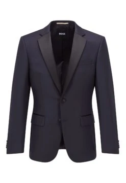 Boss Suit Jacket - Dark Blue -Boss Sales Store 80c863d1f5a64e9f81087f0f659233b2