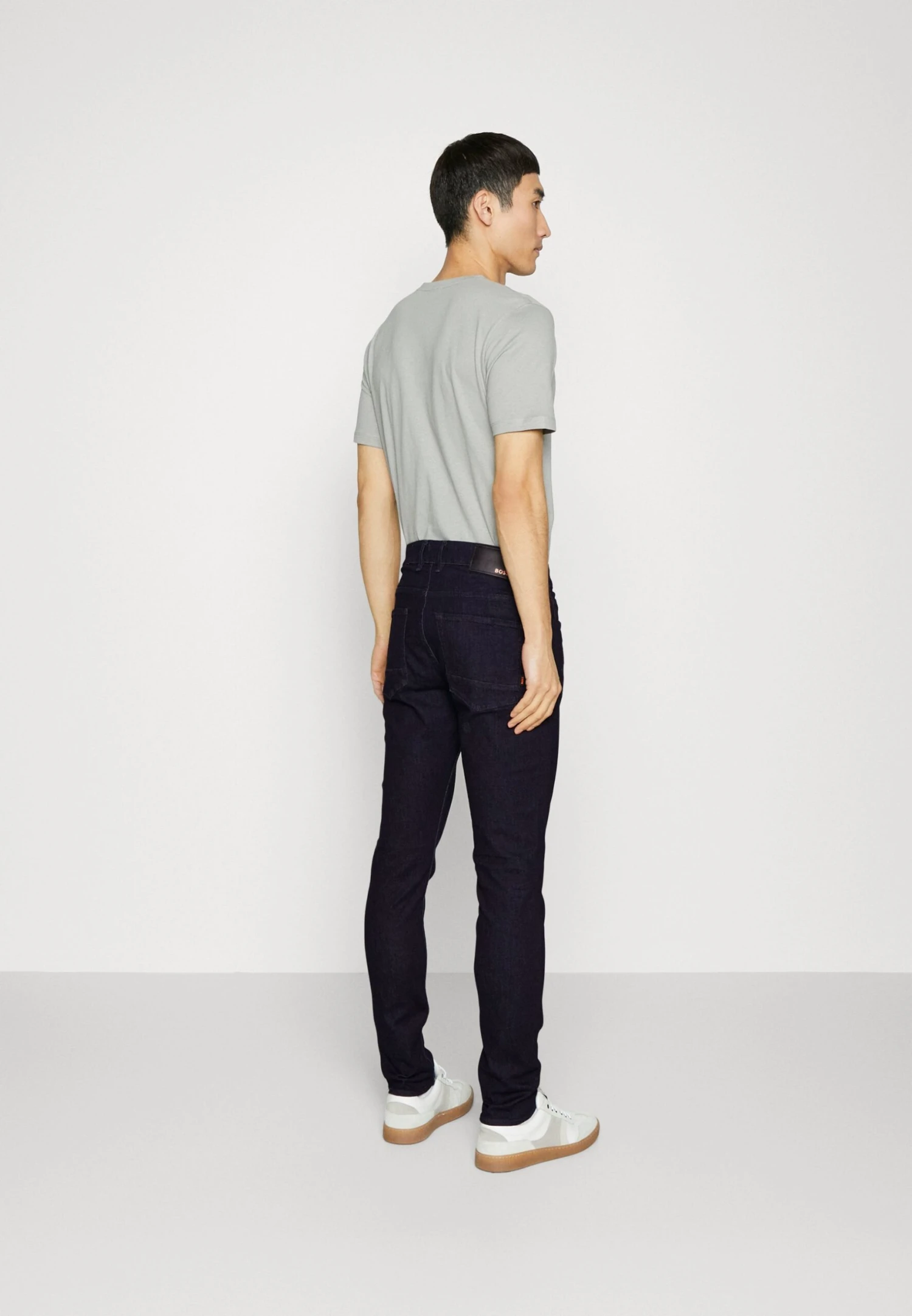 Boss Delano Tapered Leg - Jeans Tapered Fit - Dark Blue 3 Boss Delano Tapered Leg - Jeans Tapered Fit - Dark Blue - Image 3