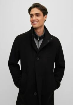 Boss Coxtan - Short Coat - Black One -Boss Sales Store 811d9eab74e64b24b8b155f11c9a9ab5