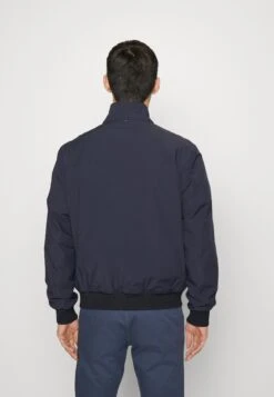 Boss Cordovan - Bomber Jacket - Dark Blue -Boss Sales Store 81f5ae7262ac452cb8cef87cdd1ed3b4
