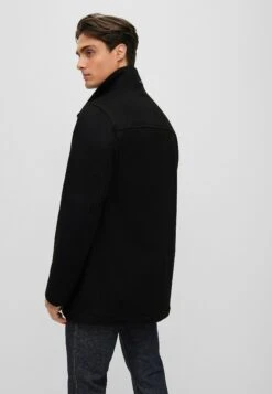 Boss Coxtan - Short Coat - Black One -Boss Sales Store 8206ffae563943bb93b76bb11e7d5348