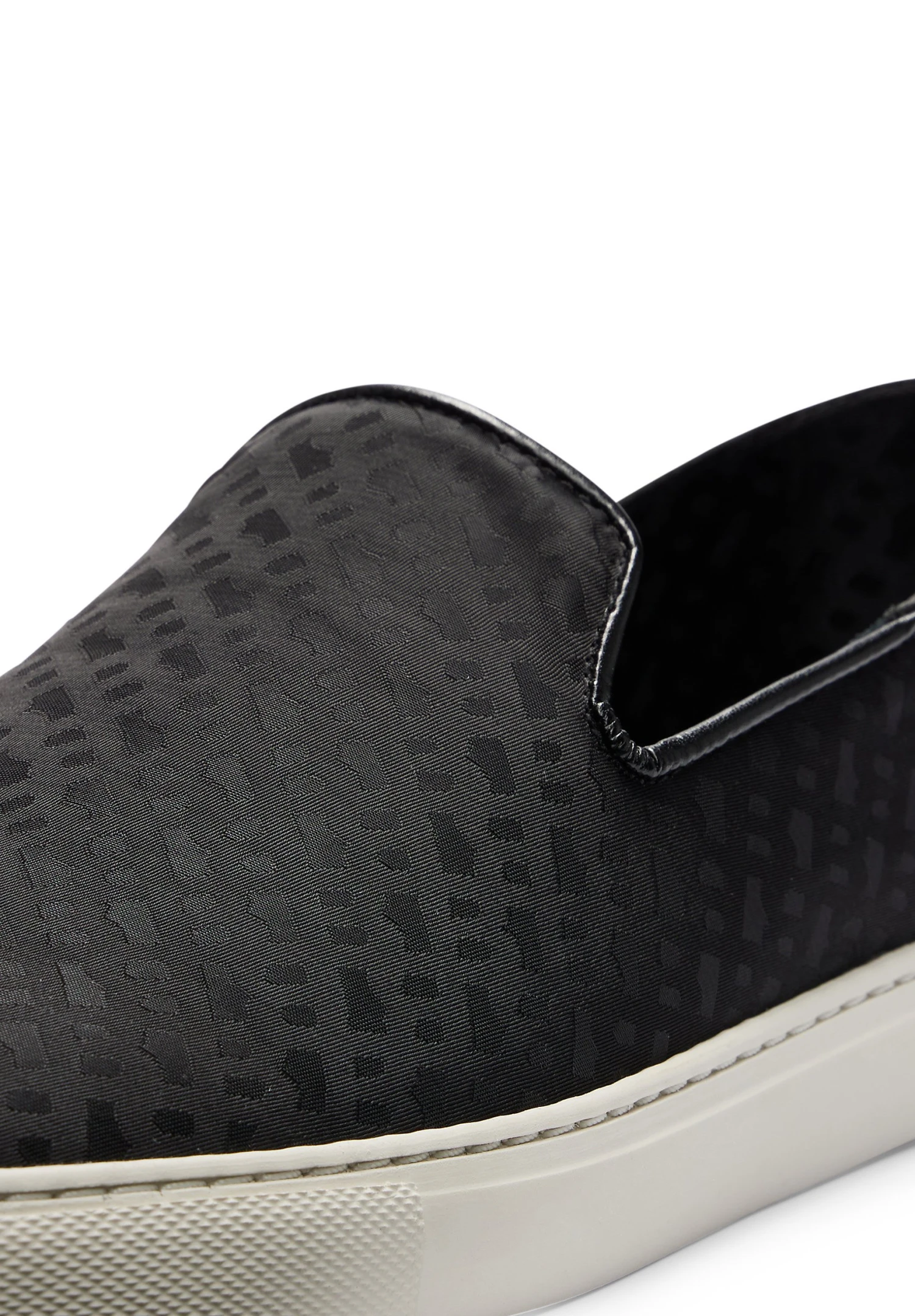 Boss Rey_Sion_Jqnymm - Slip-Ons - Black 7 Boss Rey_Sion_Jqnymm - Slip-Ons - Black - Image 7