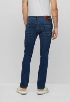 Boss Delaware- Slim Fit Jeans - Dark Blue Thirteen -Boss Sales Store 82463cba6537455aa2dd6179478a7ca6