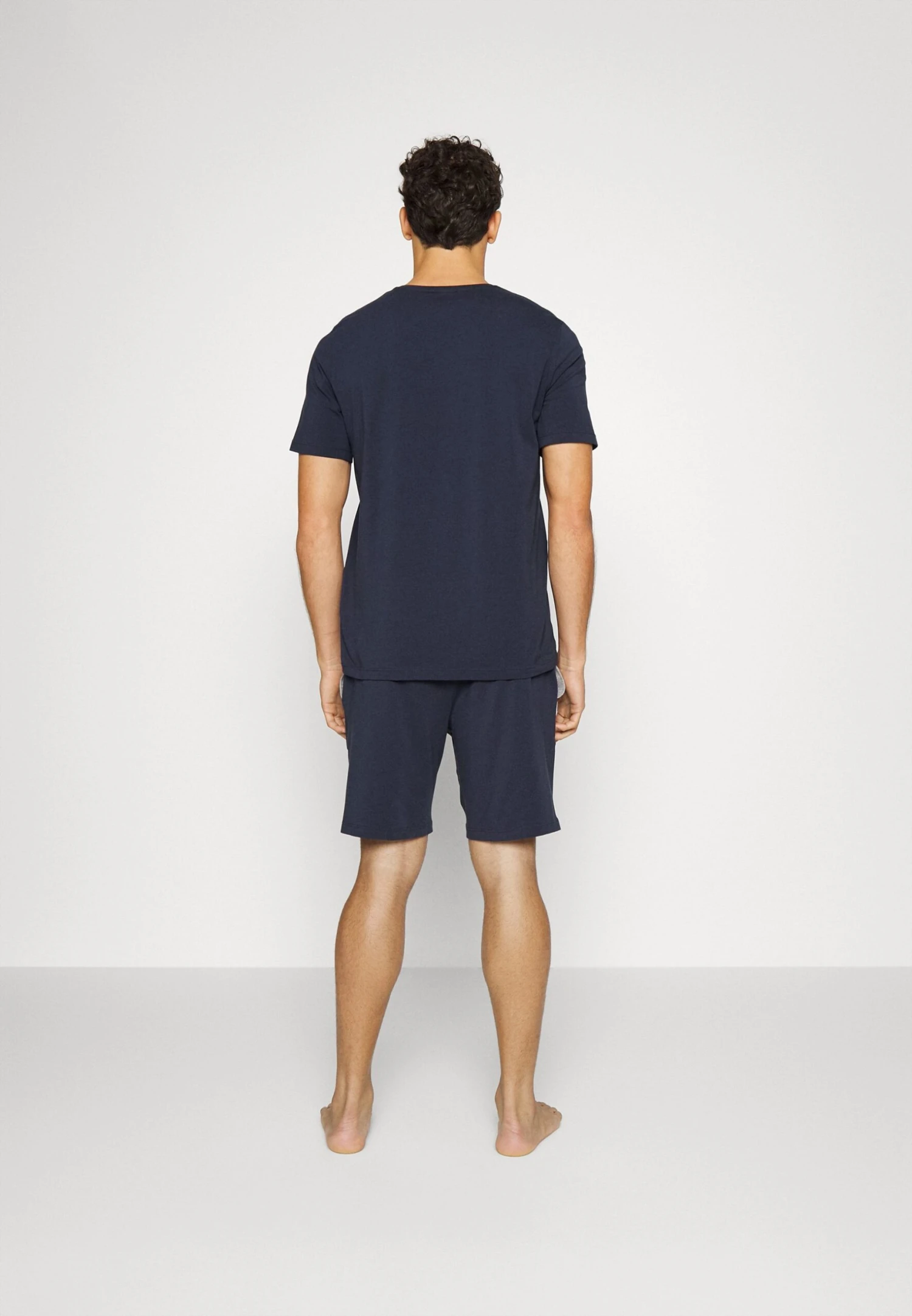 Boss Mix And Match - Pyjama Top - Dark Blue 3 Boss Mix And Match - Pyjama Top - Dark Blue - Image 3