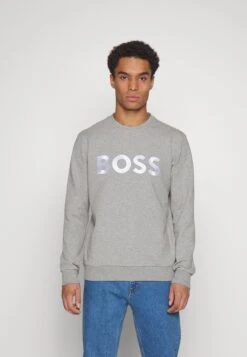 Boss Salbo - Sweatshirt - Light Pastel Grey