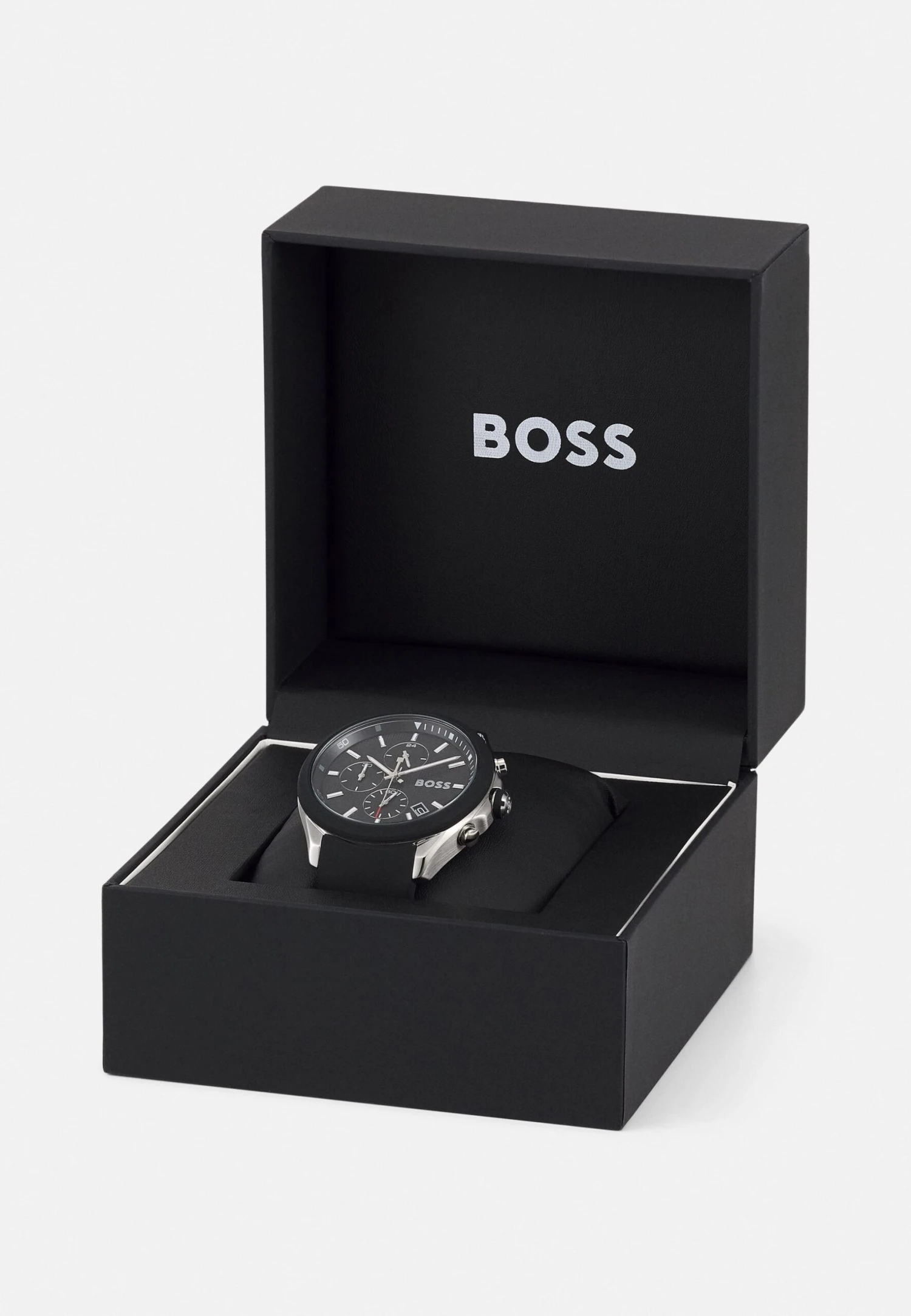 Boss Chronograph Watch - Black 4 Boss Chronograph Watch - Black - Image 4