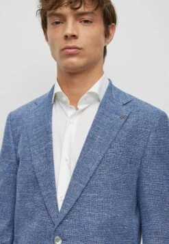 Boss H-Hutson - Blazer Jacket - Open Blue Fifteen 10 Boss H-Hutson - Blazer Jacket - Open Blue Fifteen -Boss Sales Store 83a37033317c4549b9cfb1d2c5592cea