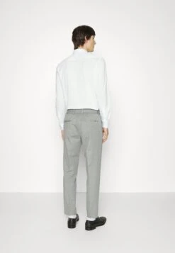 Boss Genius - Trousers - Medium Grey -Boss Sales Store 83bd4a7e85c34097a222f285231ced7e