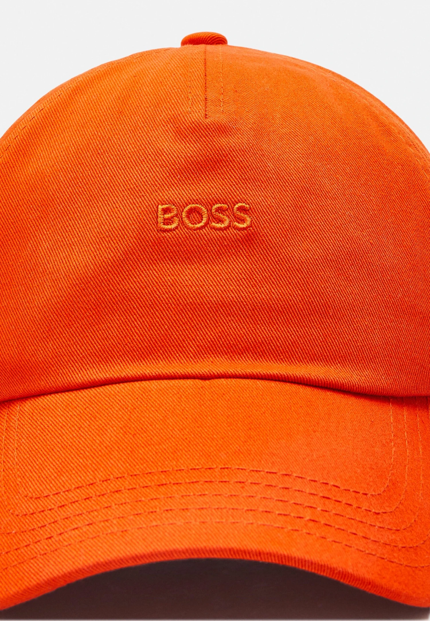 Boss Foxa Unisex - Cap - Bright Red 4 Boss Foxa Unisex - Cap - Bright Red - Image 4