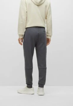 Boss Sestart - Tracksuit Bottoms - Dark Grey Three -Boss Sales Store 84785788514f445389e5291c1ab217a2