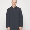 Boss Jared - Classic Coat - Dark Blue