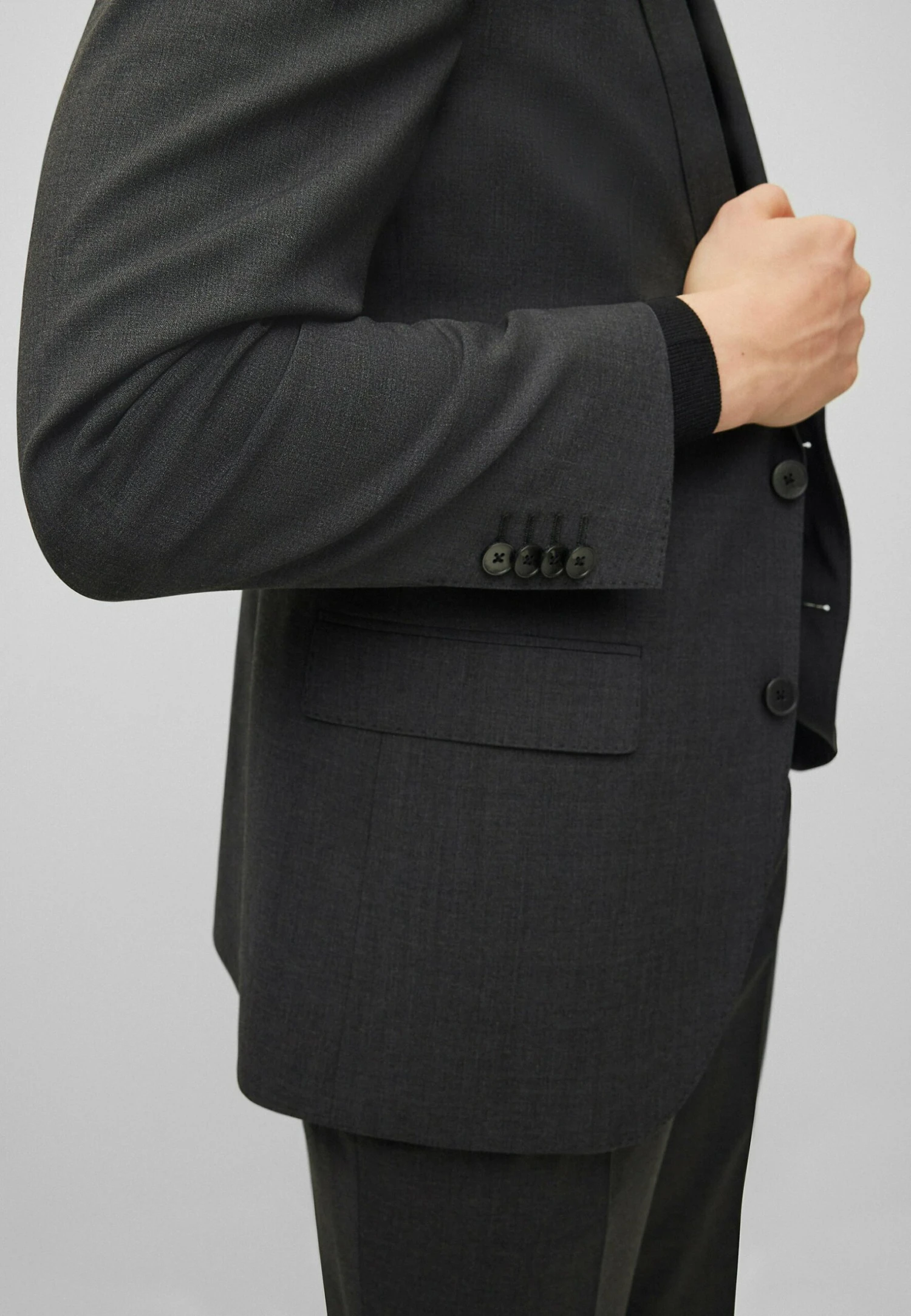 Boss Jasper 2 Set - Suit - Dark Grey Eight 5 Boss Jasper 2 Set - Suit - Dark Grey Eight - Image 5