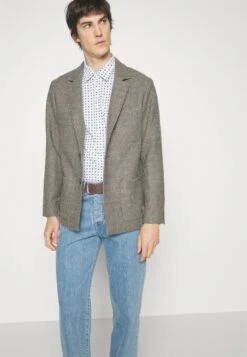 Boss Roan - Shirt - Turquoise/Aqua -Boss Sales Store 85bfae6a99a8456a9b564cac635198a3