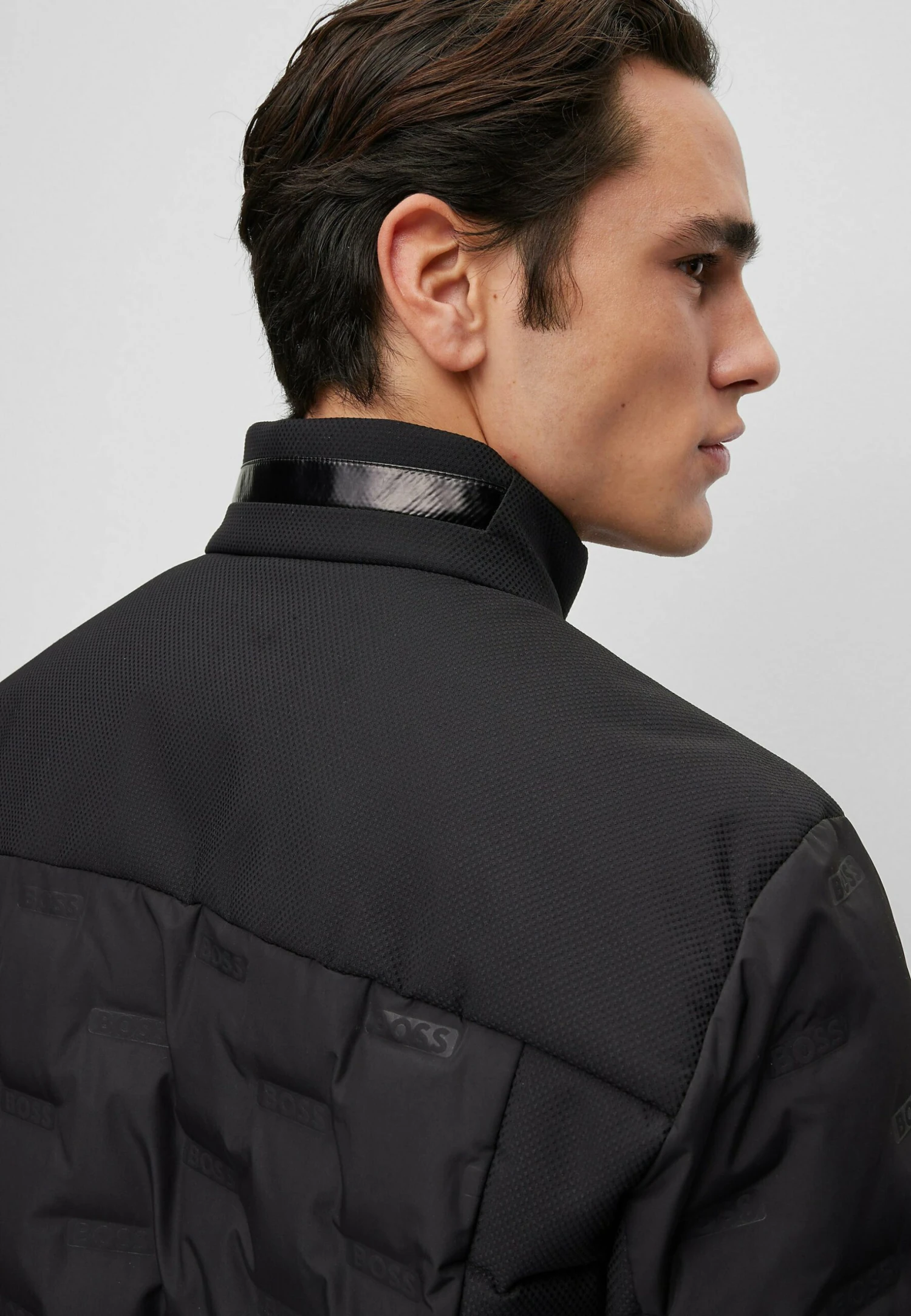 Boss Hellion - Down Jacket - Schwarz Eins 4 Boss Hellion - Down Jacket - Schwarz Eins - Image 4