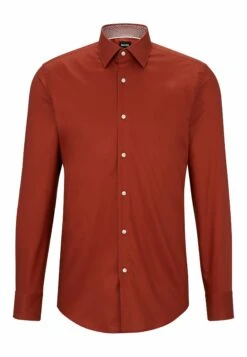 Boss H Hank Kent - Formal Shirt - Red Two -Boss Sales Store 86331f525c594f8392b91eeaed5195f4