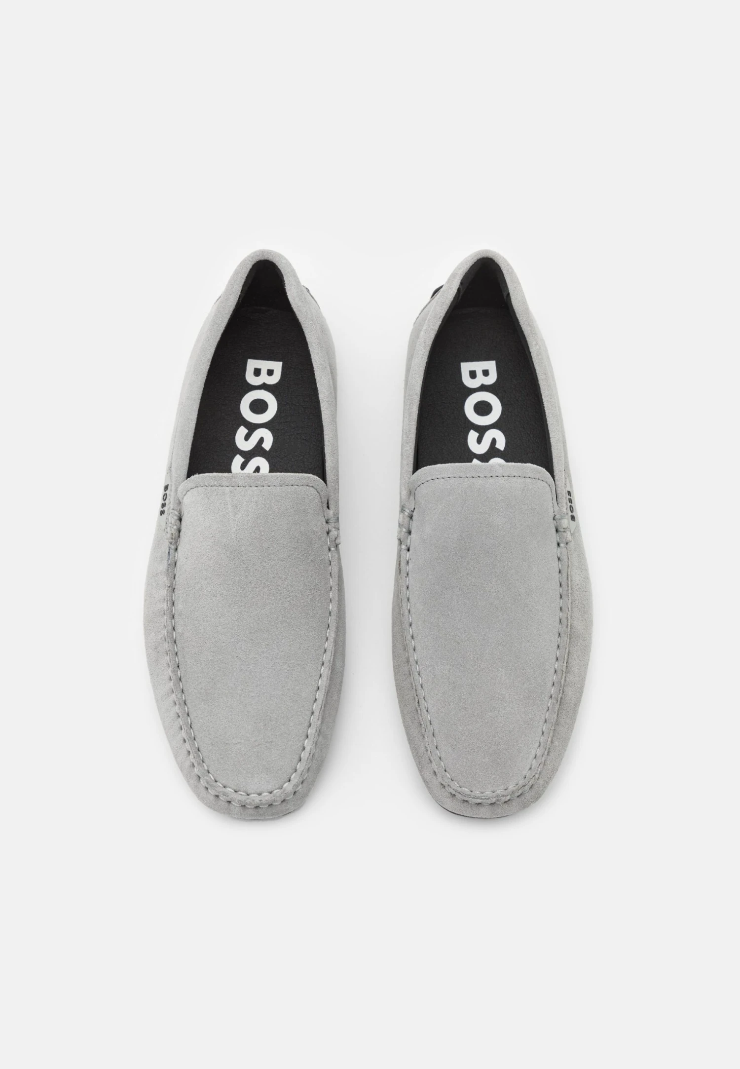 Boss Noel Mocc Lgsd - Moccasins - Silver 4 Boss Noel Mocc Lgsd - Moccasins - Silver - Image 4